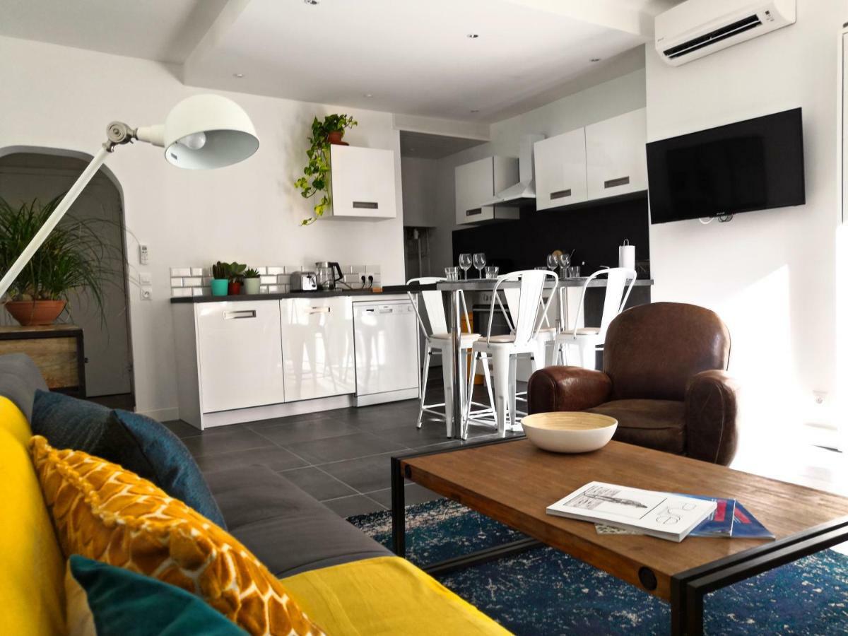 Beautifully Bright Apartment In Old Town Saint-Tropez Eksteriør bilde