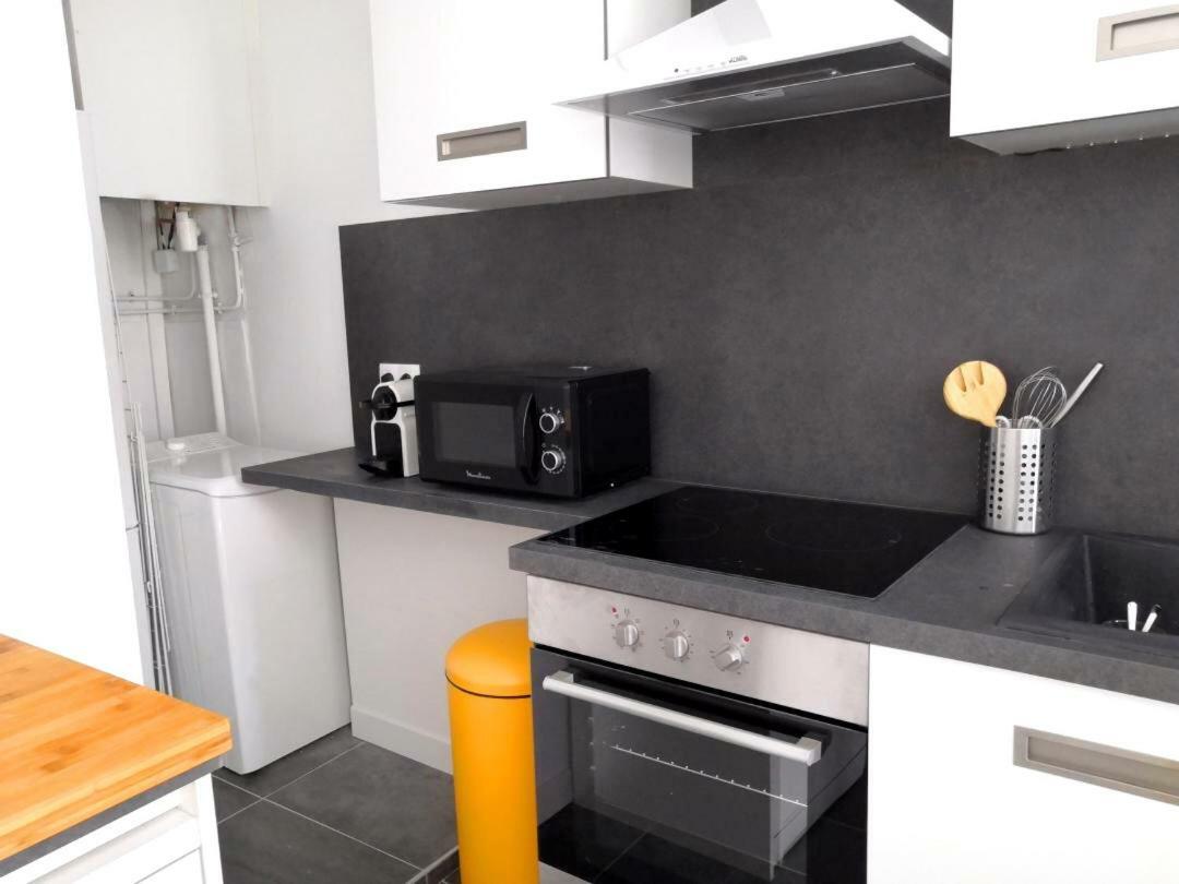 Beautifully Bright Apartment In Old Town Saint-Tropez Eksteriør bilde