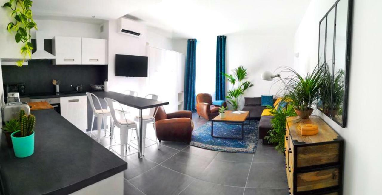 Beautifully Bright Apartment In Old Town Saint-Tropez Eksteriør bilde