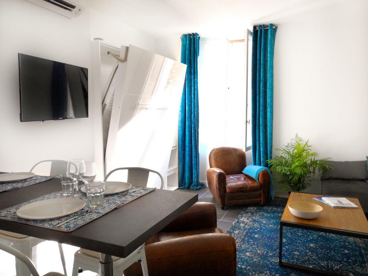 Beautifully Bright Apartment In Old Town Saint-Tropez Eksteriør bilde